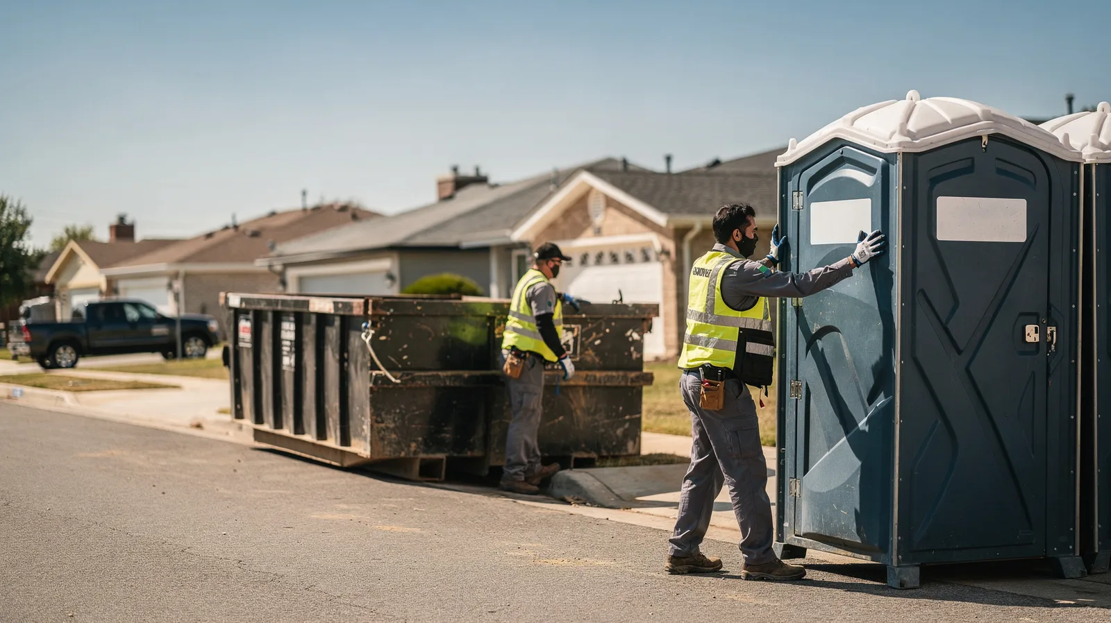 Porta Potty Rental in Saltillo, TX near me